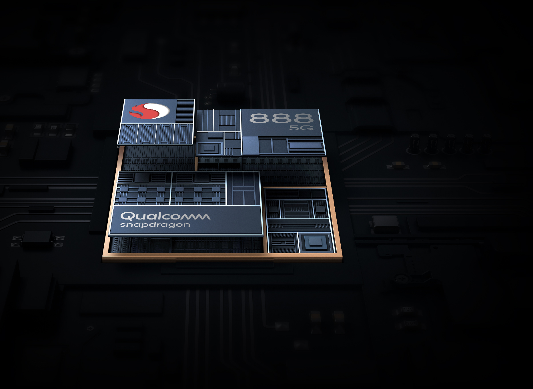 Xiaomi 11T Pro shares the same powerful Snapdragon 888 processor as some Samsung smartphones.