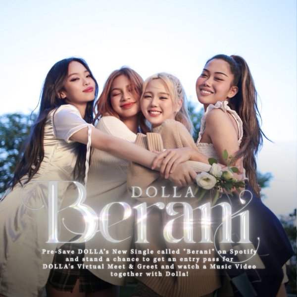 Dolla's upcoming new single, 'Berani'.