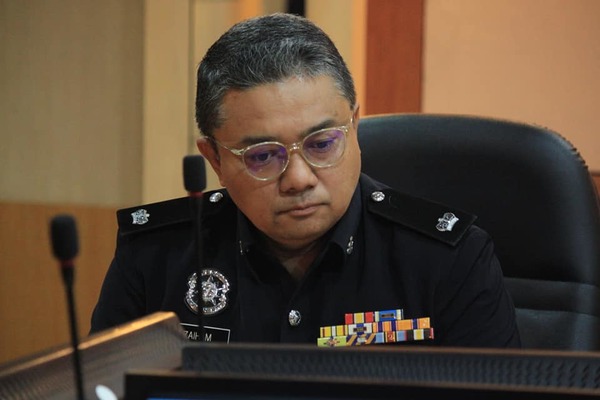 Bentong police chief Supt Zaiham Mohd Kahar.