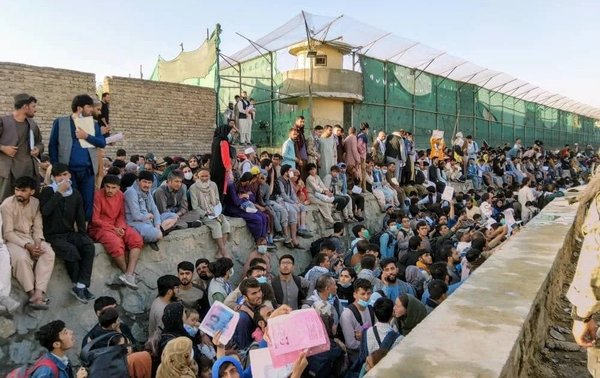 The increasingly fraught situation in Afghanistan has led many residents to seek refuge in other countries.