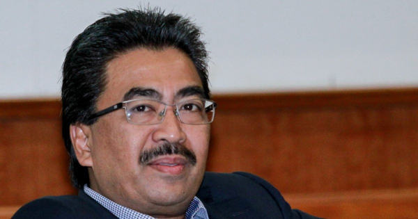 Former second finance minister Datuk Seri Haji Johari Abdul Ghani.