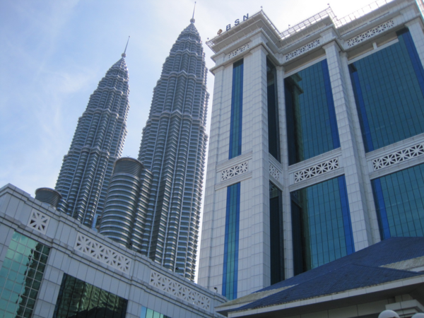 BSN headquarters on Jalan Ampang, Kuala Lumpur.