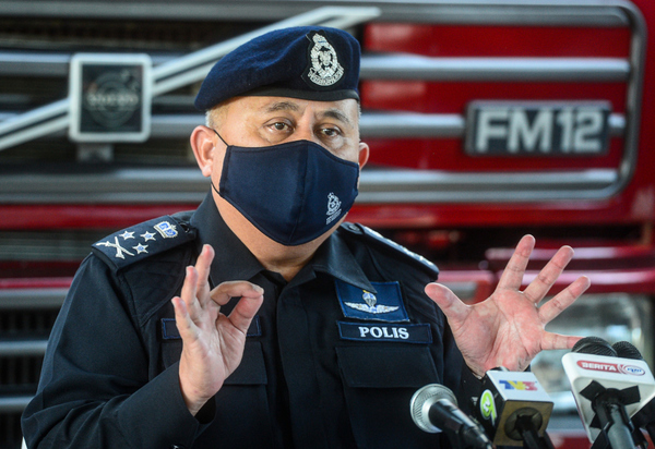 Bukit Aman CID director Datuk Seri Abd Jalil Hassan.