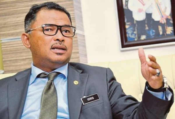 Sungai Udang state assemblyman Datuk Seri Idris Haron.