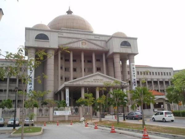 Kuala Lumpur Courts Complex.