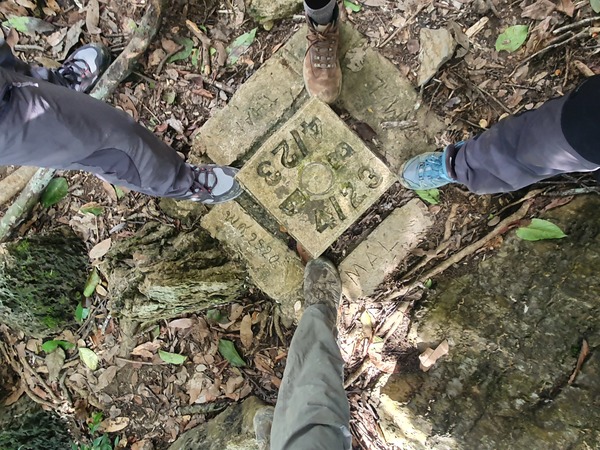 The Malaysian-Thai border.