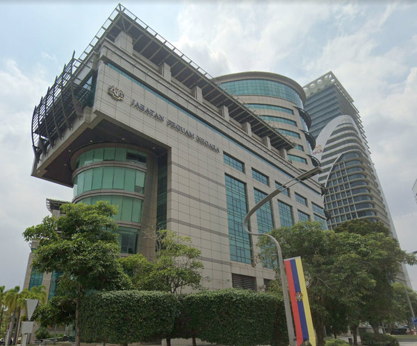 AGC headquarters in Putrajaya.