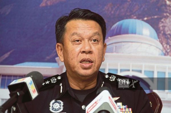 Bukit Aman Internal Security and Public Order Department director CP Datuk Hazani Ghazali.