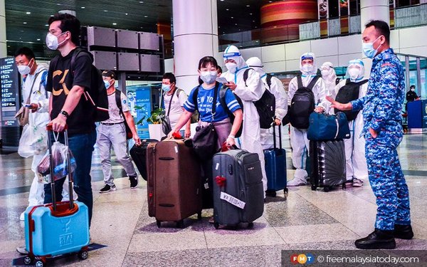 No more 14 day quarantine period for fully vaccinated travellers arriving in Malaysia.