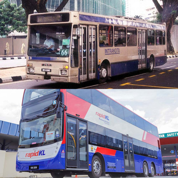 Malaysia company rebrand Intrakota > RapidKL