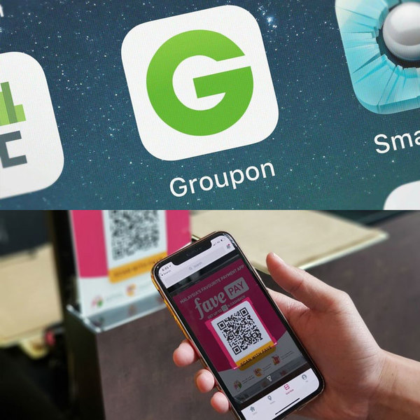 Malaysia company rebrand Groupon > Fave