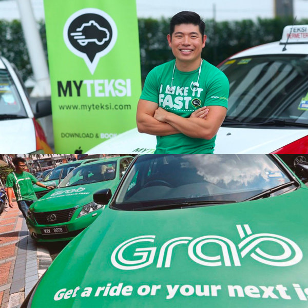 Malaysia company rebrand MyTeksi > Grab