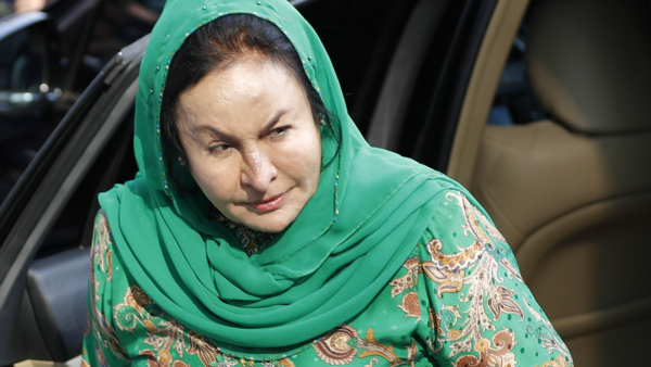 Datin Seri Rosmah Mansor.