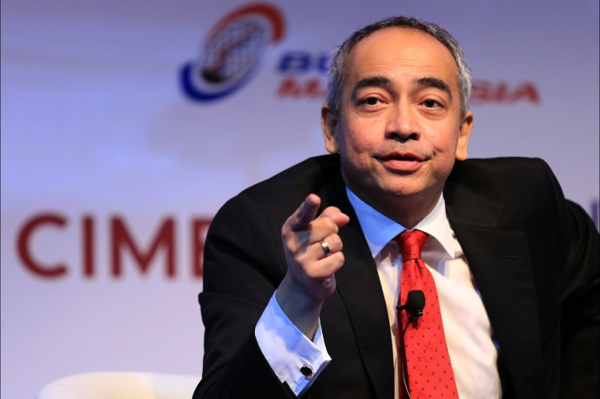 Former CIMB chairman Datuk Seri Nazir Razak.