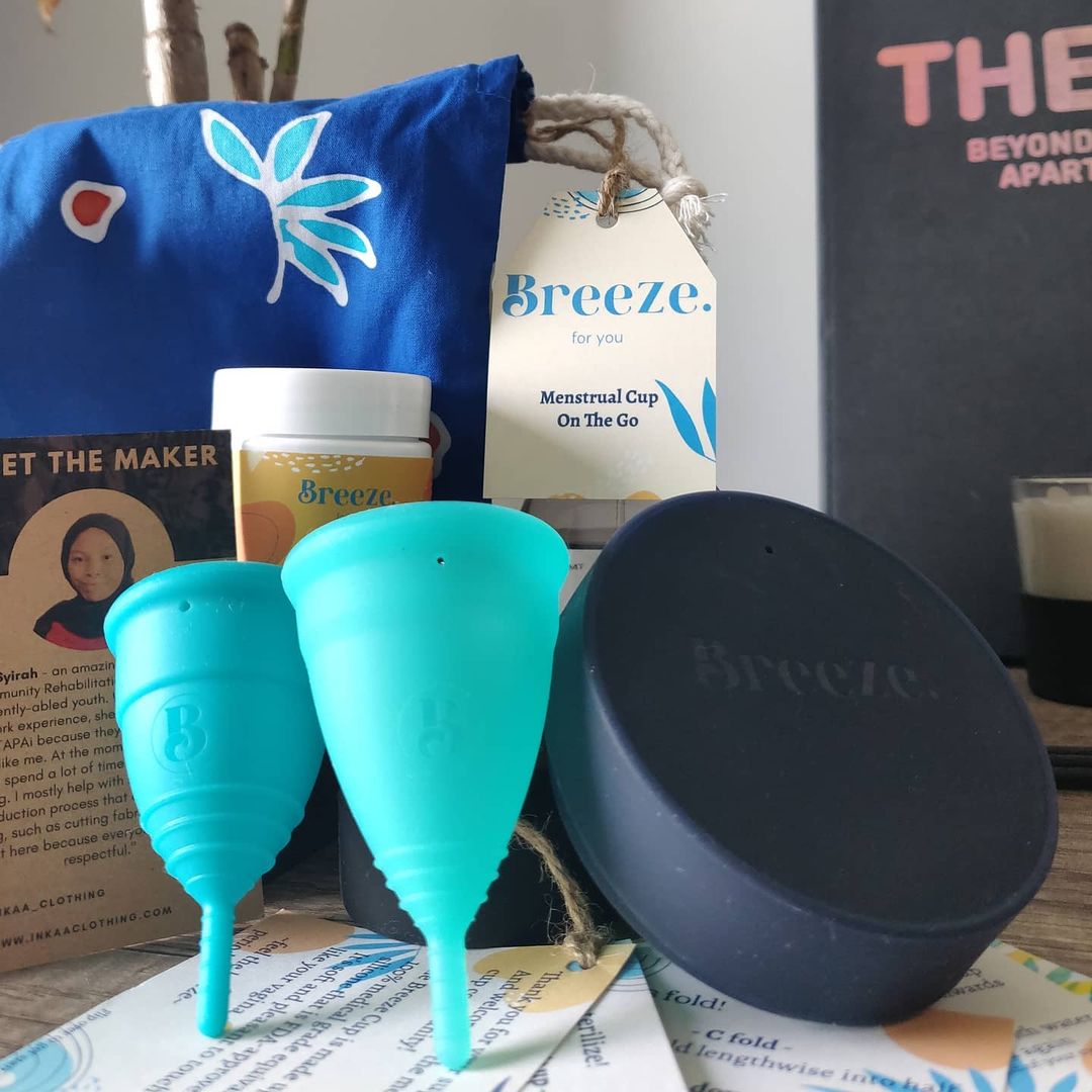 Menstrual Cup Duo Pack – Lunette