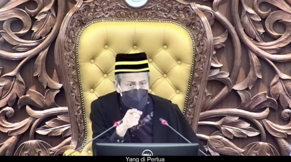 Dewan Rakyat Speaker Tan Sri Azhar Azizan Harun.