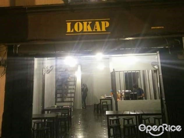 Lokap Cafe Malaysia inappropriate hilarious eatery names