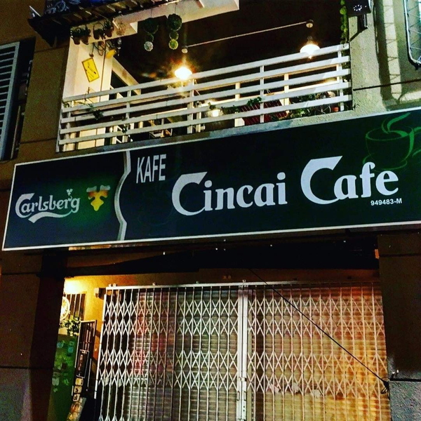 cincai cafe Malaysia inappropriate hilarious eatery names