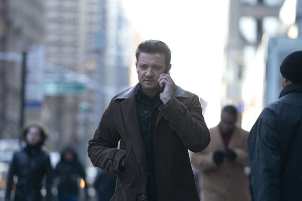 Jeremy Renner as Clint Barton in Marvel Studios' 'Hawkeye'.