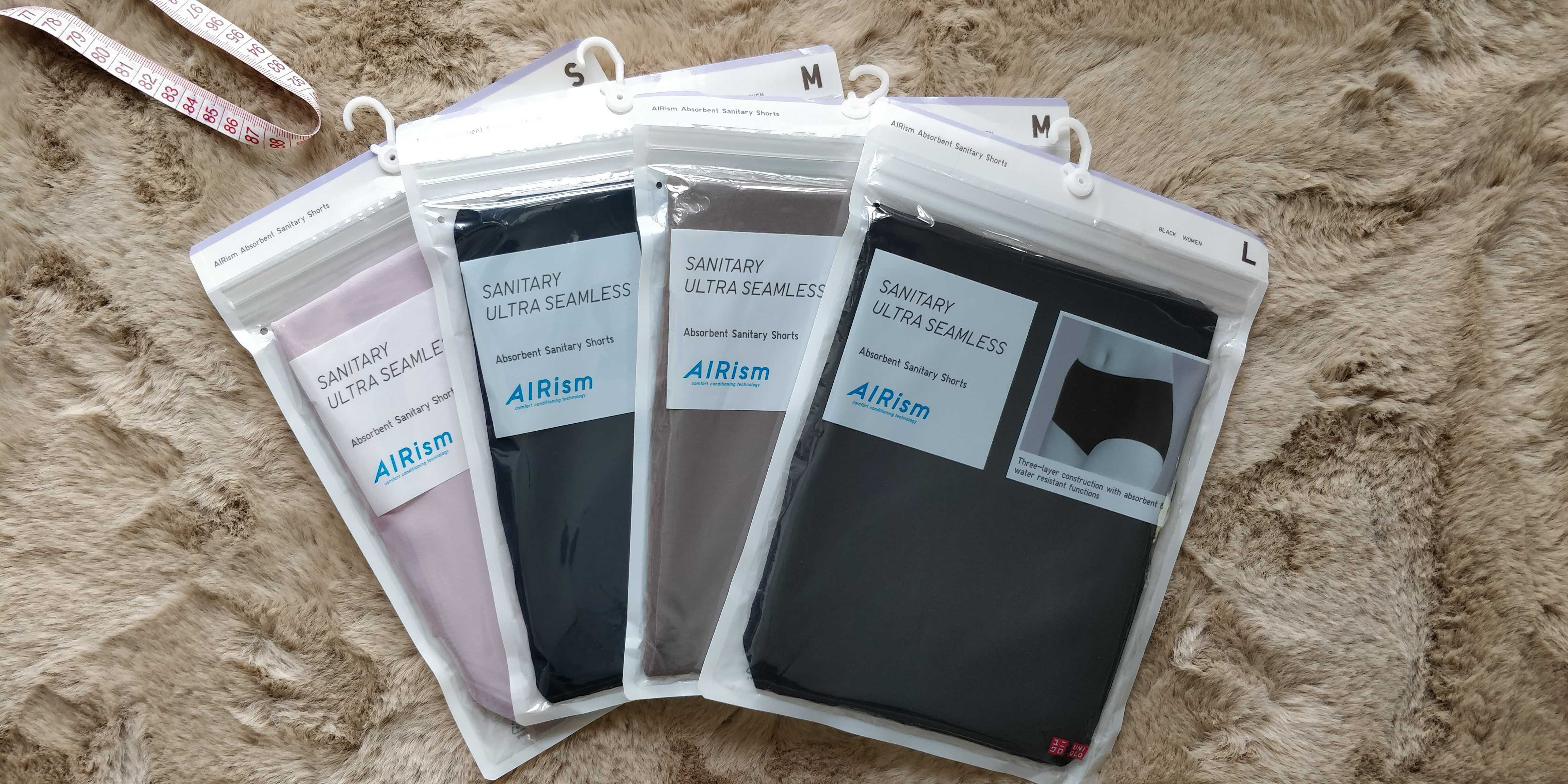 8 Malaysians Test UNIQLO's AIRism Sanitary Shorts & Here's How It