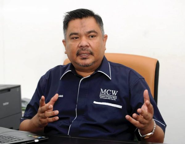 Presiden Pemerhati Rasuah Malaysia (MCW), Jais Abdul Karim