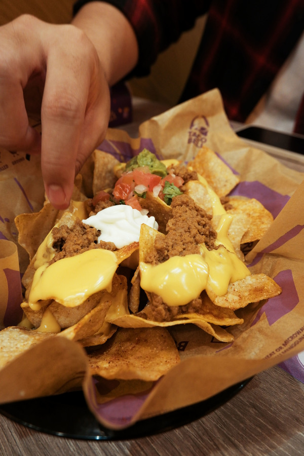 Our colleagues loved the Loaded Nachos!