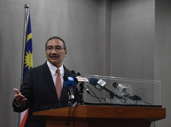 Senior Defence Minister Datuk Seri Hishammuddin Hussein.