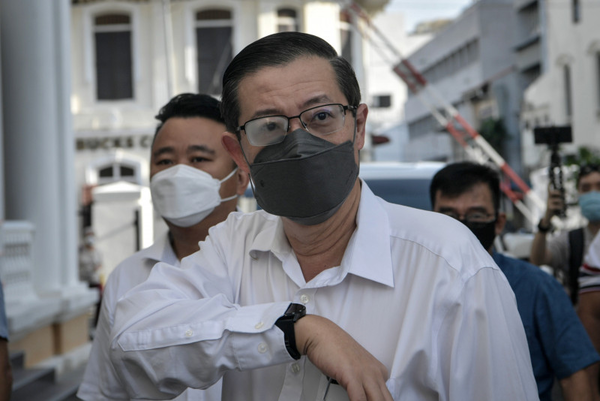 DAP secretary-general Lim Guan Eng.