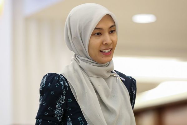 A file photo of MP Nurul Izzah Anwar.