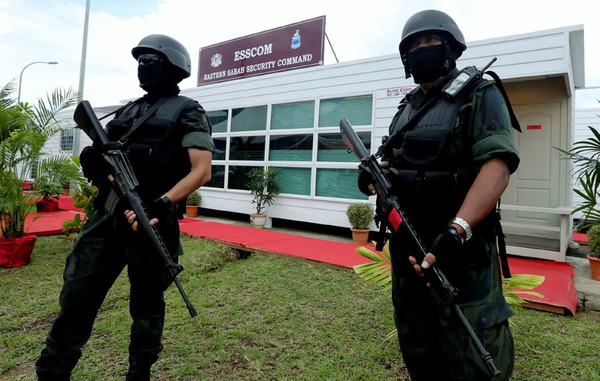 ESSCom are the security forces that patrol the east coast of Sabah from Kudat to Tawau.