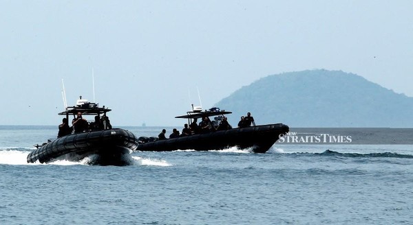 ESSCom patrols the waters of the Eastern Sabah Security Zone.