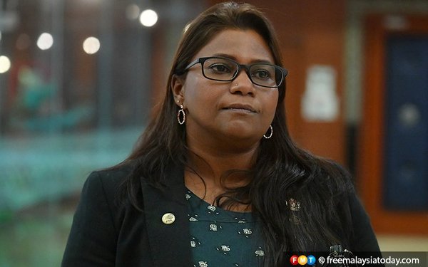 Batu Kawan MP Kasthuri Patto.