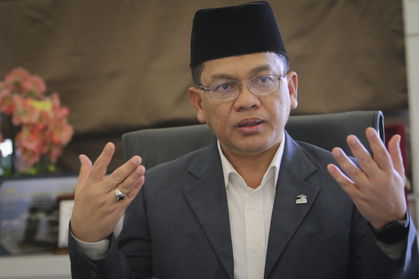 Chief Syariah Court Judge Datuk Mohd Naim Mokhtar.