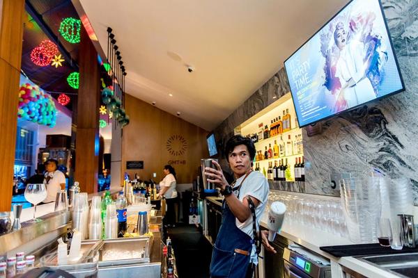 Japp is a professional mixologist who found his calling behind the bar during his stint at Hard Rock Cafe.