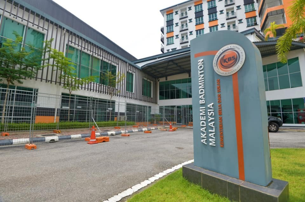 Badminton Academy Malaysia in Bukit Kiara, Kuala Lumpur.