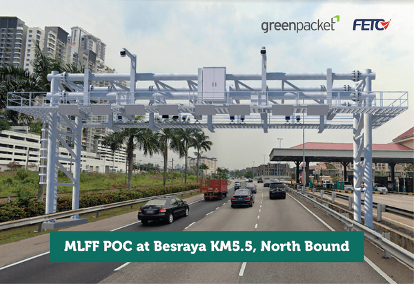 An artist impression of a gantry structure on Besraya.