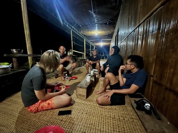 peraya homestay kuching sarawak tuak