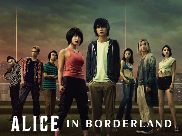 Alice In Borderland japanese drama