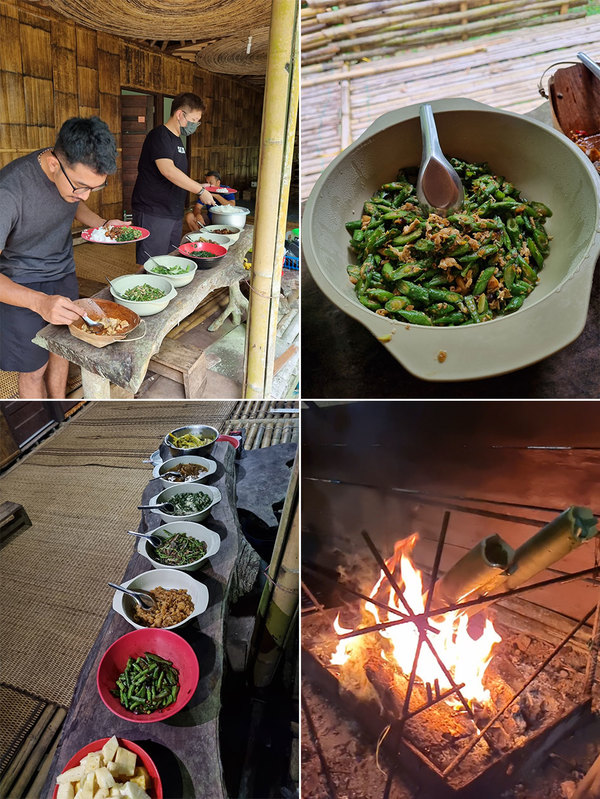 peraya homestay kuching sarawak food