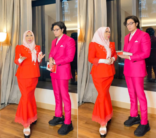 Dato Seri Vida Hires A Handsome Personal Assistant For A Whopping