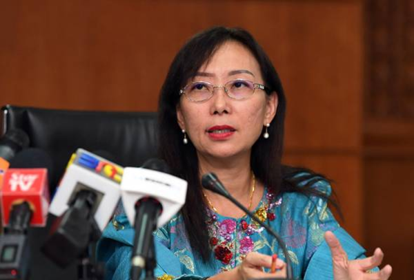 Seputeh MP Teresa Kok.