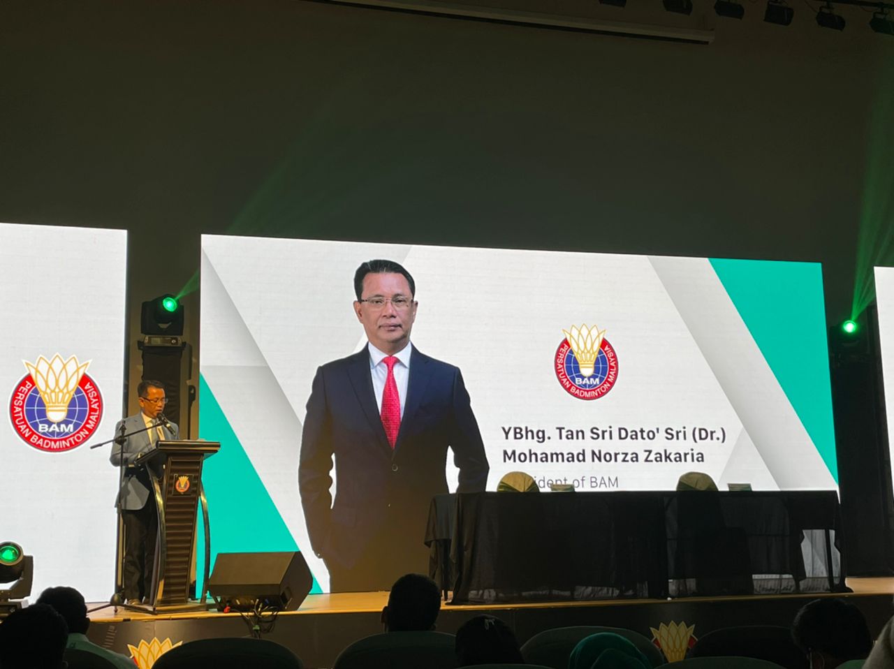 PETRONAS Signs ThreeYear Sponsorship Deal With BAM To Support National