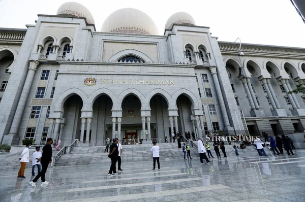 The Court of Appeal in the Federal Court, Putrajaya.