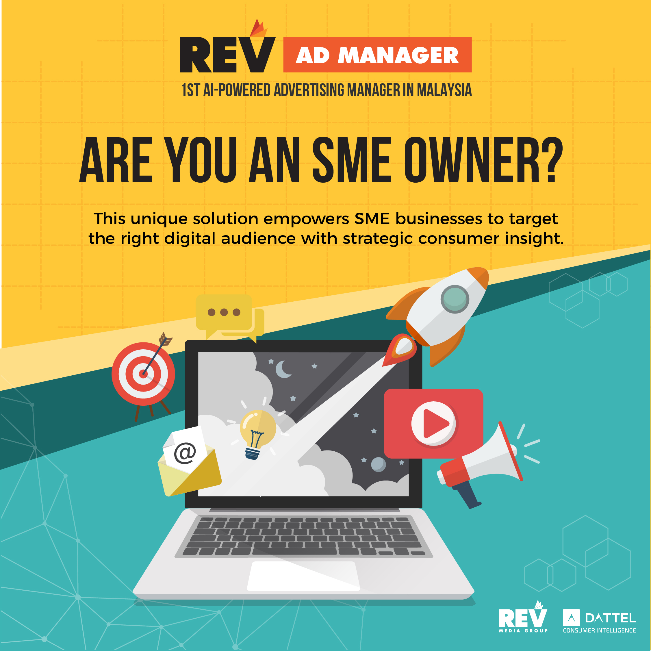 REV Media Group Launches The First AI Powered Advertising Manager In 