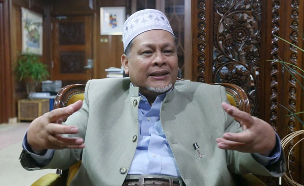 PAS vice president Datuk Mohd Amar Nik Abdulla.