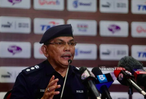 File photo of Cheras police chief ACP Muhammad Idzam Jaafar.