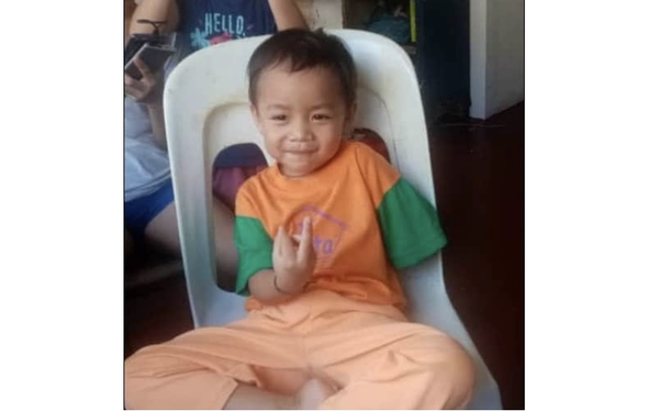 Four-year-old missing victim, Eric Chang Wei Jie.