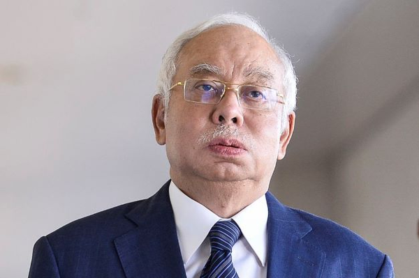 Former prime minister Datuk Seri Najib Razak.