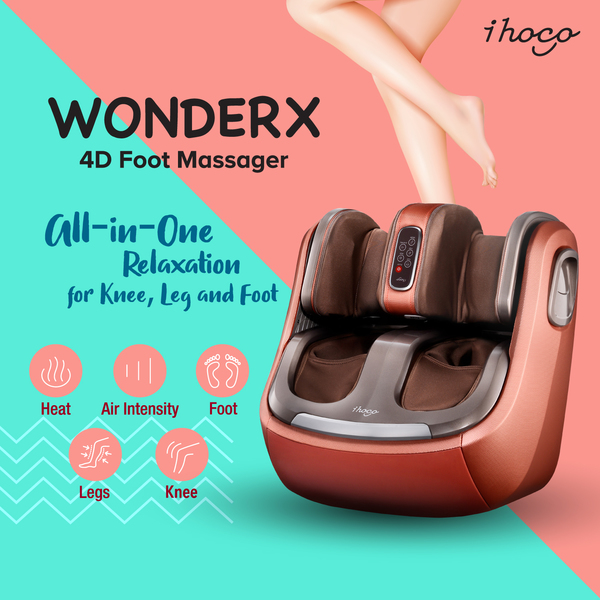 Ihoco WonderX 4D Foot Massager