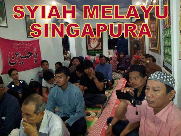 Syiah Bertapak Di Singapura